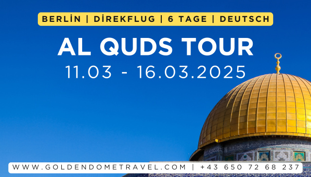 al quds tour berlin, kudüs turu berlin | almanya, deutschland