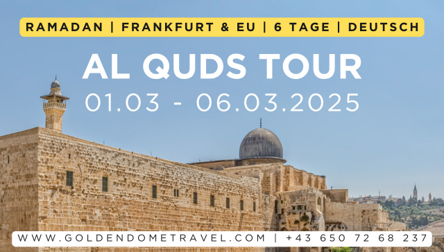 ramadan al quds tour frankfurt | deutschland, almanya