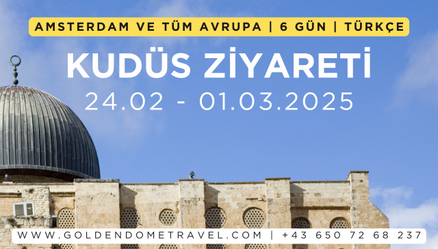 kudüs turu | al quds tour | amsterdam, hollanda, netherlands vakantie