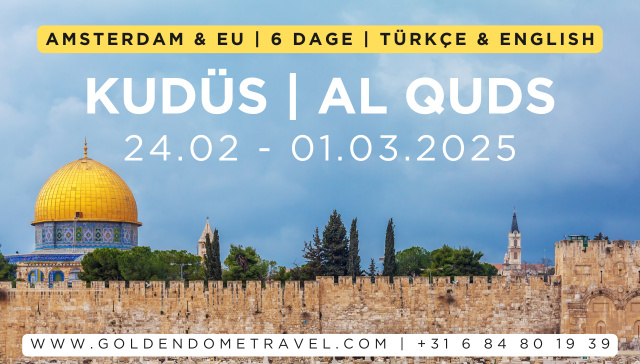 kudüs turu | al quds tour | amsterdam vakantie