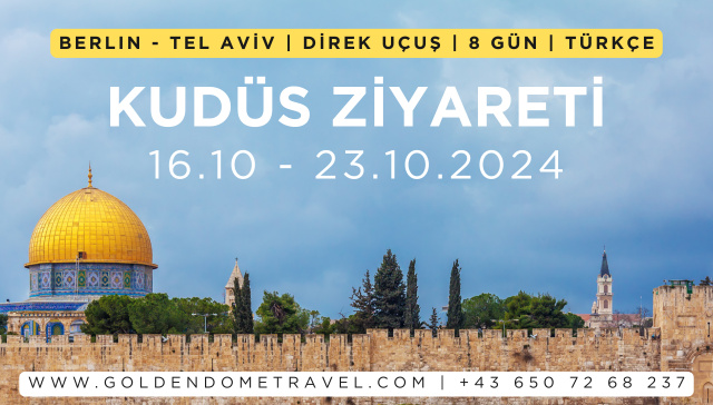 kudüs turu | al quds tour | berlin, hamburg, deutschland, almanya