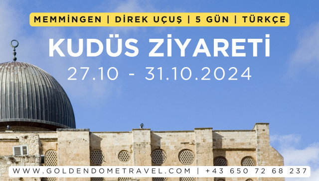 kudüs turu | al quds tour | memmingen (münih west)