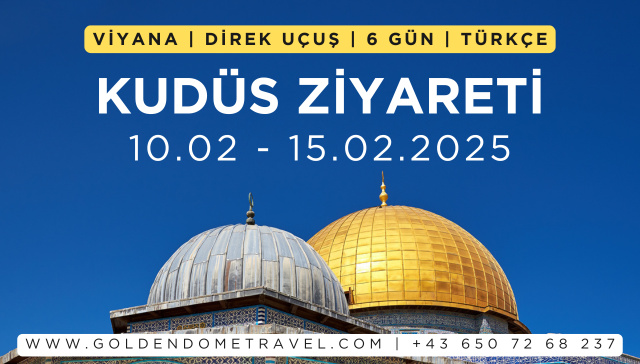 kudüs turu viyana, al quds tour wien