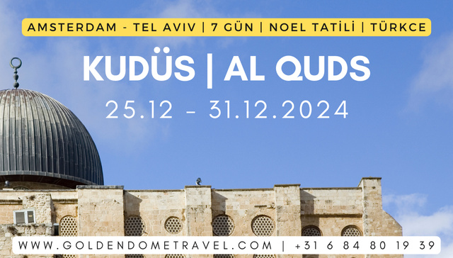 kudüs turu | amsterdam | türkce