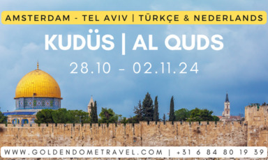 kudüs turu / al quds tour | amsterdam herfstvakantie