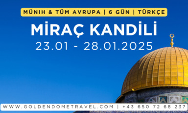 mirac turu kudüs münih, al quds tour münchen