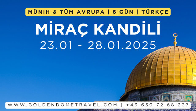 mirac turu kudüs münih, al quds tour münchen