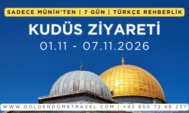 kudüs turu münih, kudüs turu almanya, türkce kudüs turu baverya